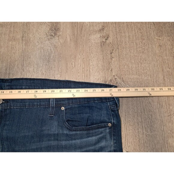 Levi's Men's 502 Taper Stretch Flex Fit Jeans Big & Tall Size 56x30 - Picture 3 of 10